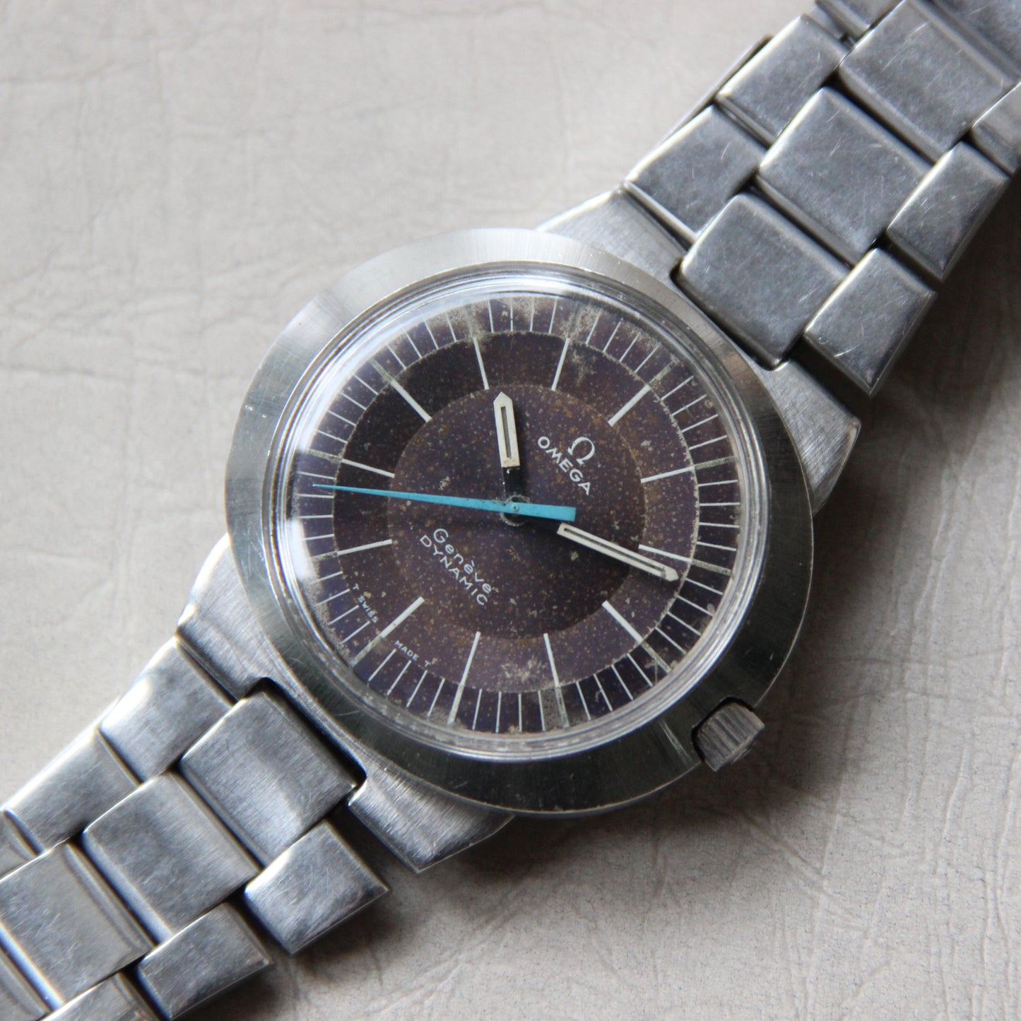 Omega Genève Dynamic Référence 135033 calibre 601 de 1969