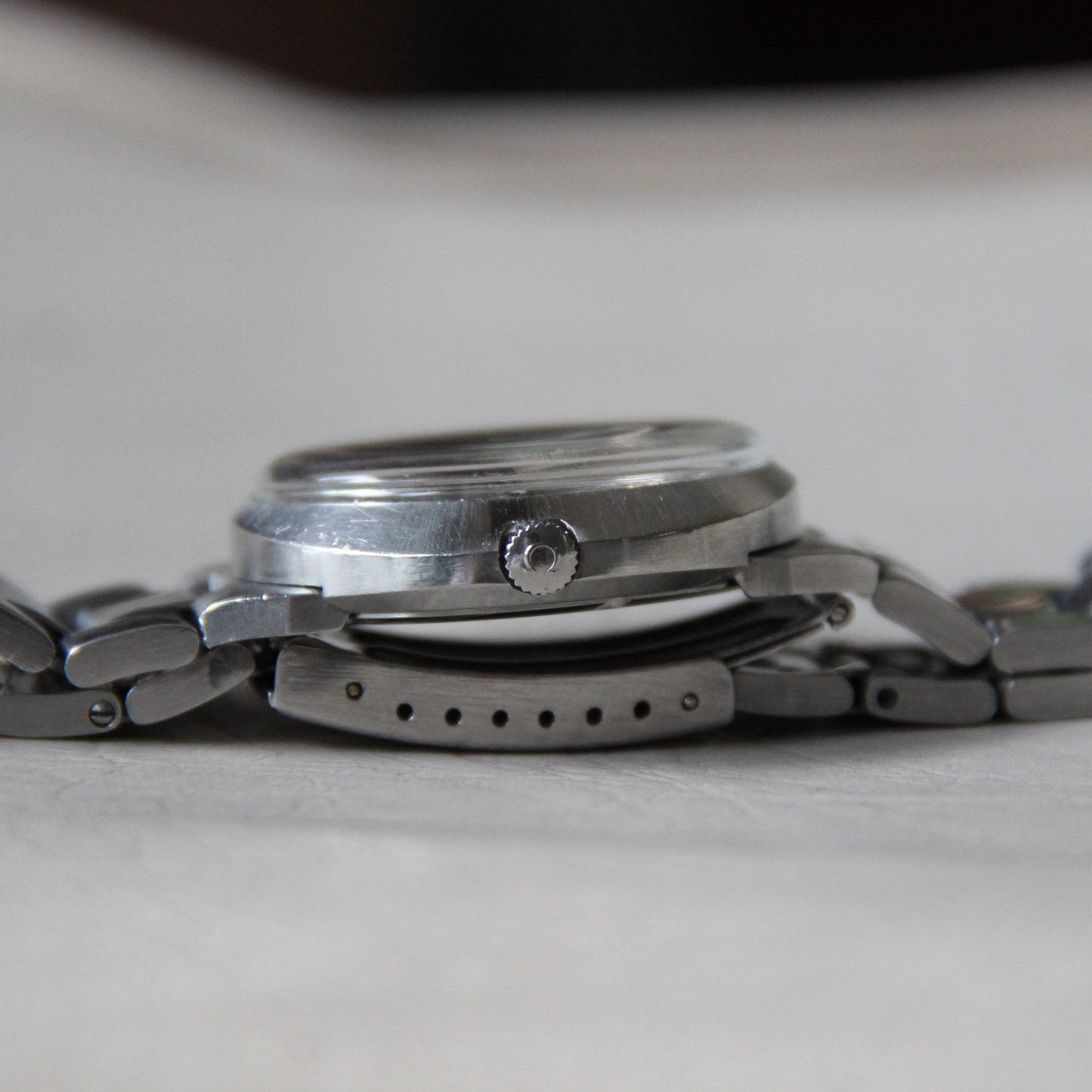 Omega Genève Dynamic Referenz 135033 Kaliber 601 von 1969