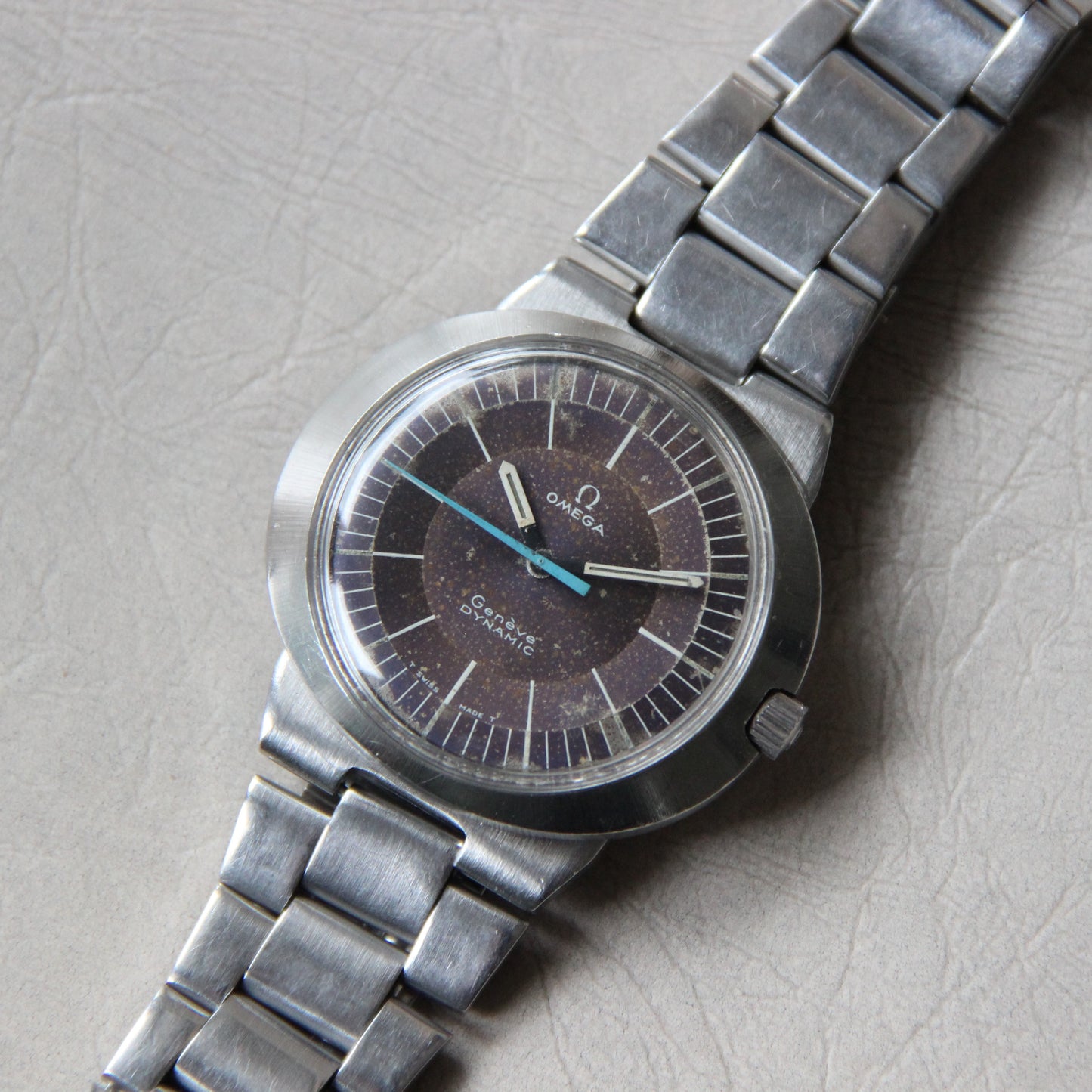 Omega Genève Dynamic Référence 135033 calibre 601 de 1969