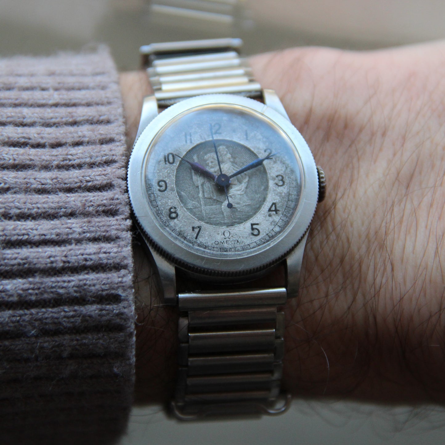 Omega Saint Christophe Kaliber 23.4 von 1934