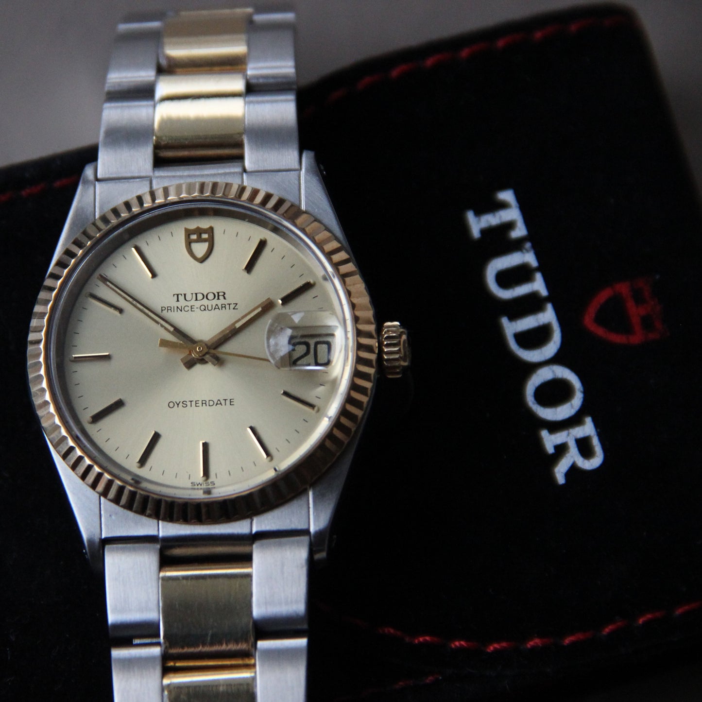 Tudor Oysterdate Prince Quartz de 1990