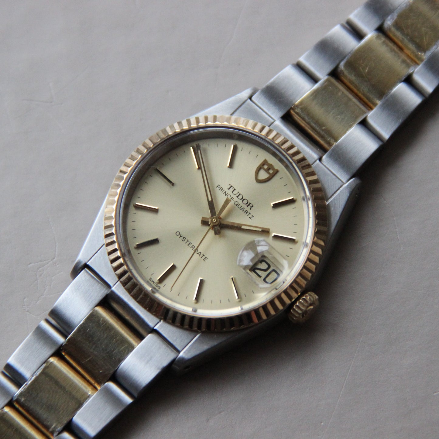 Tudor Oysterdate Prince Quartz de 1990