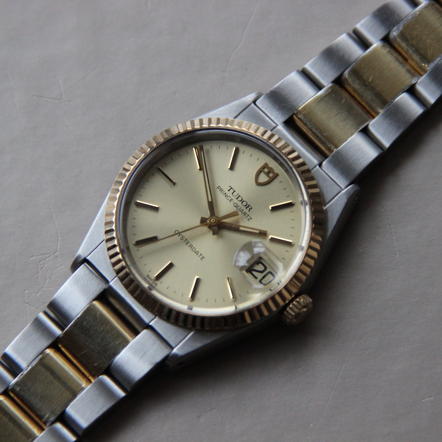 Tudor Oysterdate Prince Quartz de 1990