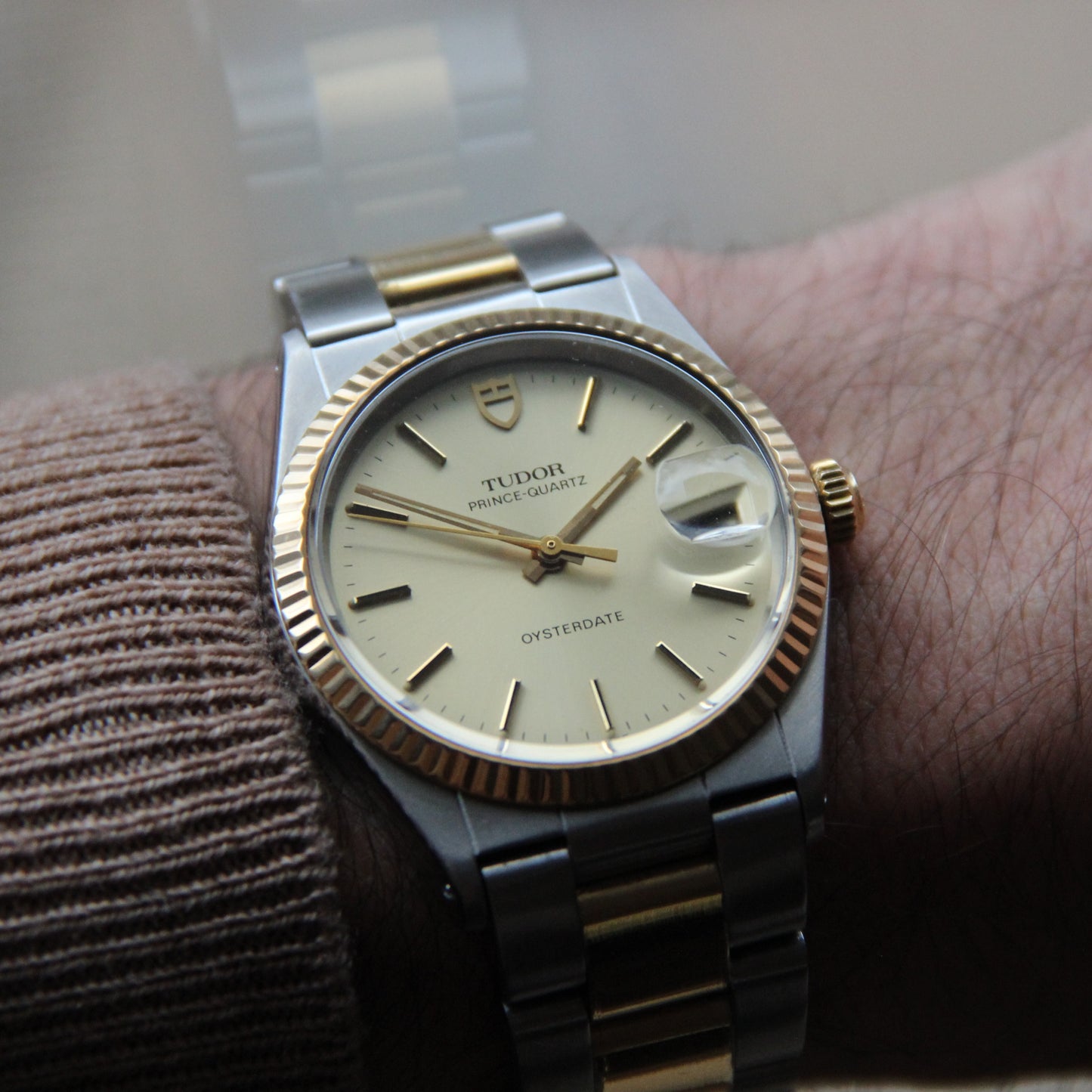 Tudor Oysterdate Prince Quartz de 1990