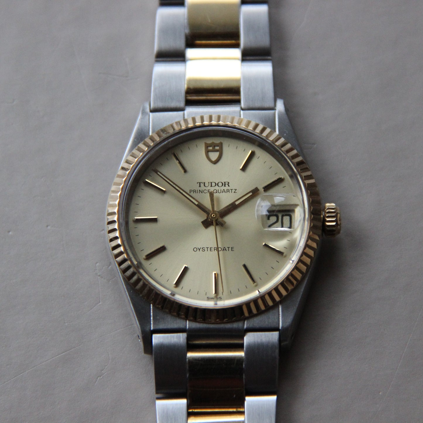 Tudor Oysterdate Prince Quartz de 1990