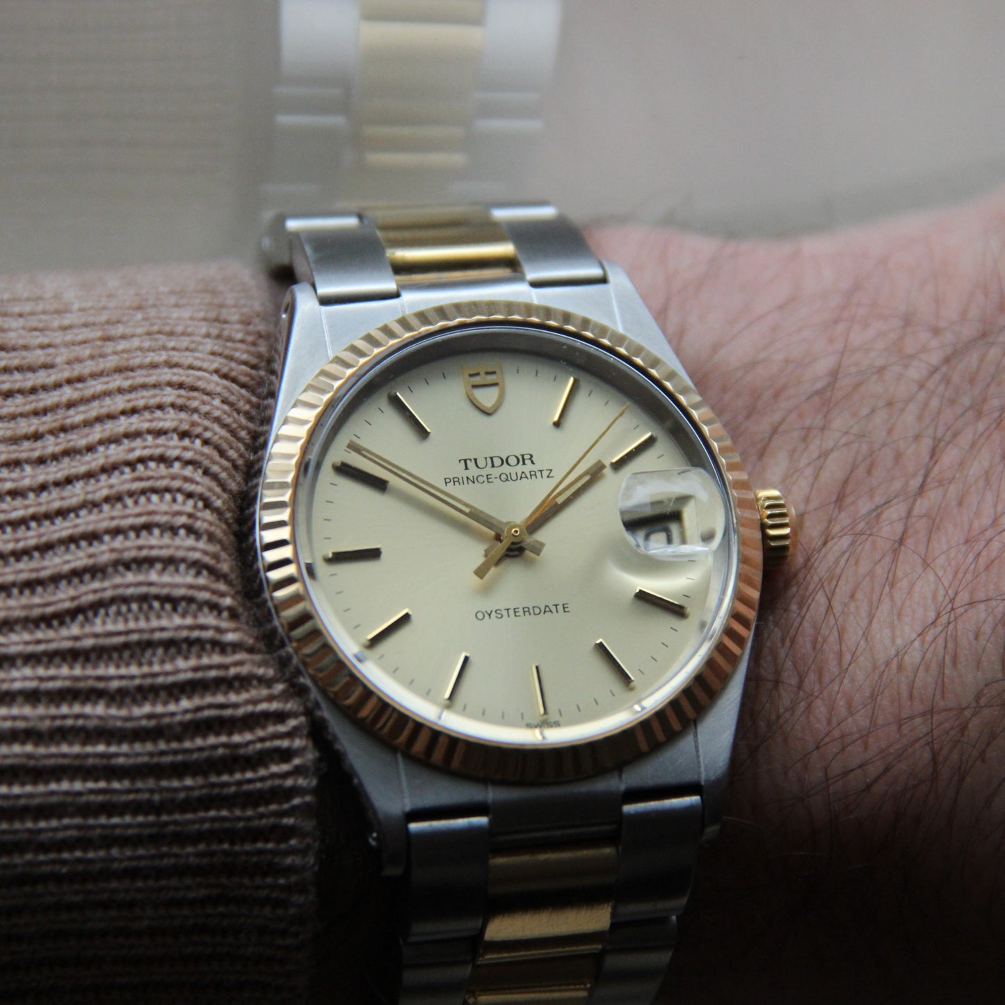 Tudor Oysterdate Prince Quartz de 1990