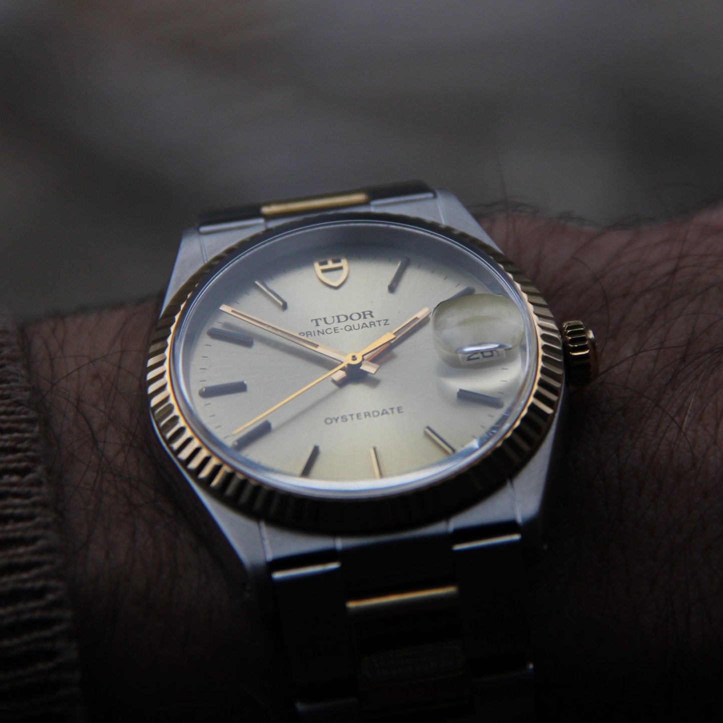 Tudor Oysterdate Prince Quartz de 1990