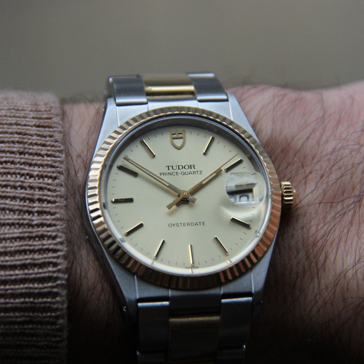 Tudor Oysterdate Prince Quartz de 1990