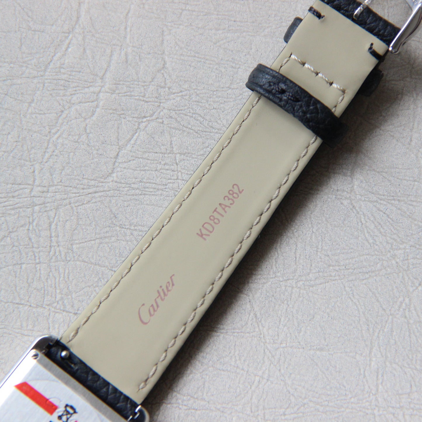Cartier Tank Must Large Model Reference WSTA0052 Caliber 157 Full Set 2022 (Leather or steel strap of your choice)