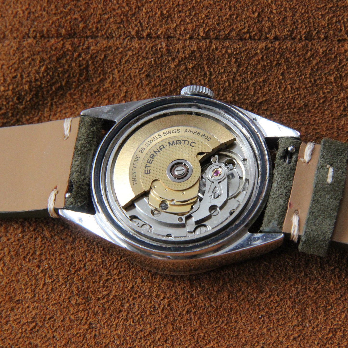 Eterna Matic Pour L'Armée Iraquienne Calibre ETA 2872 1980/1990