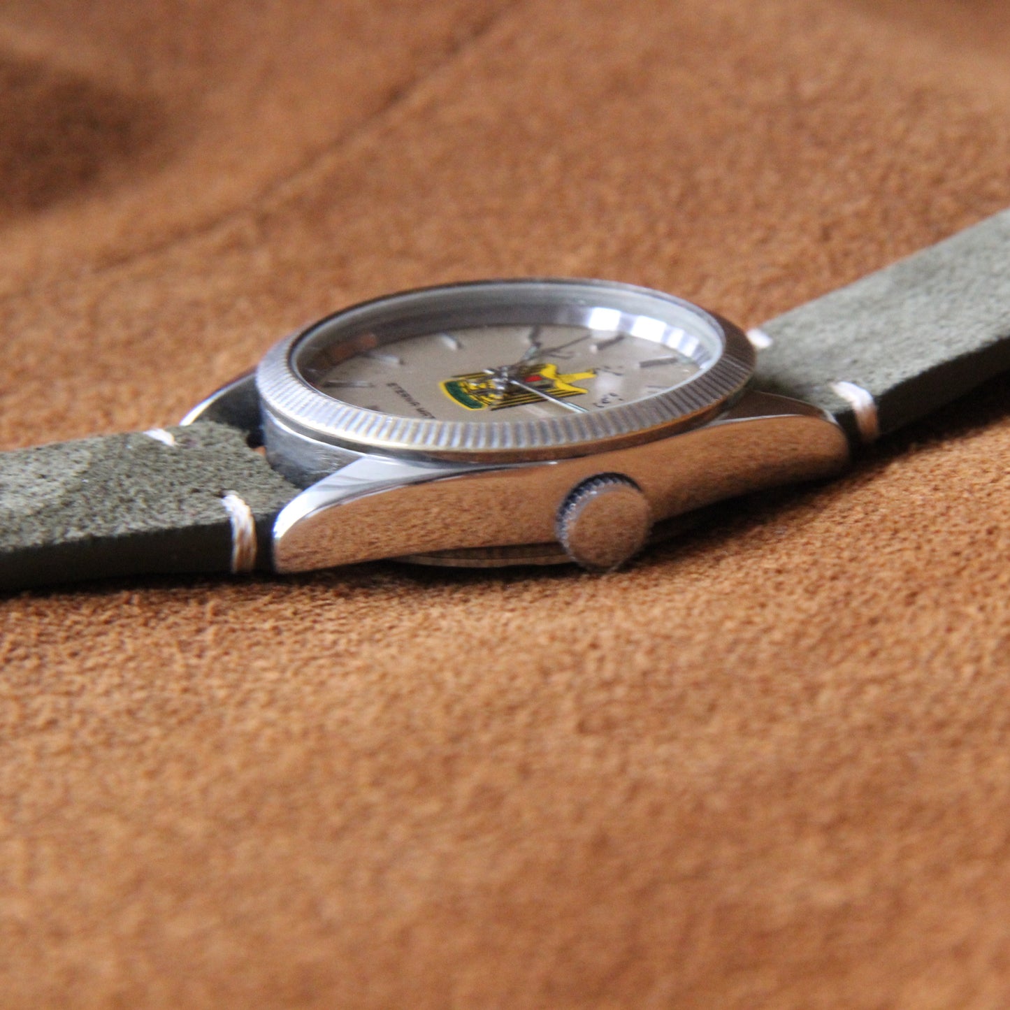 Eterna Matic Pour L'Armée Iraquienne Calibre ETA 2872 1980/1990