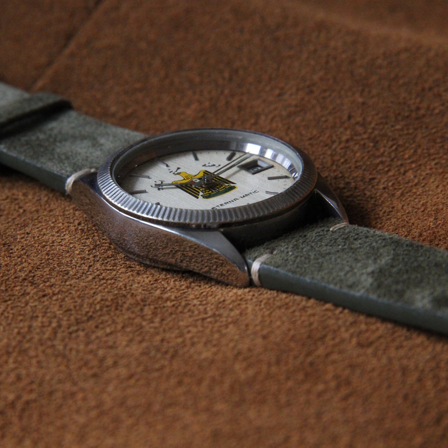 Eterna Matic Pour L'Armée Iraquienne Calibre ETA 2872 1980/1990