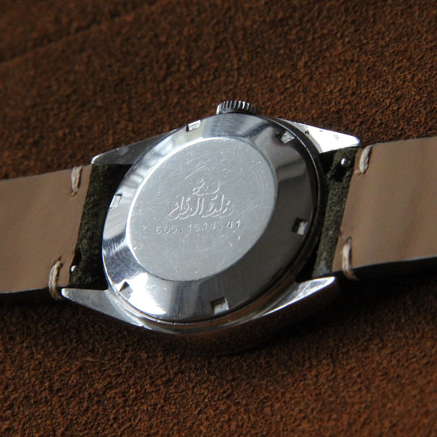 Eterna Matic Pour L'Armée Iraquienne Calibre ETA 2872 1980/1990