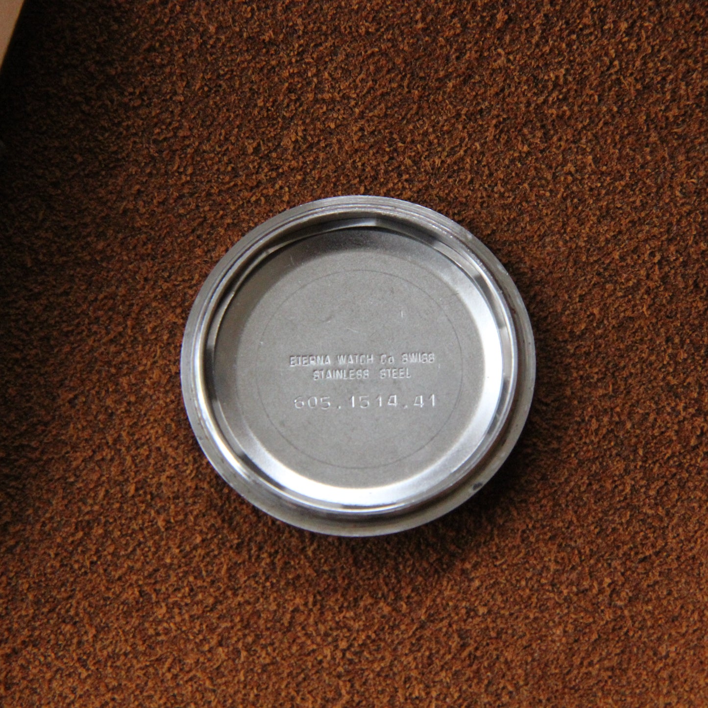 Eterna Matic Pour L'Armée Iraquienne Calibre ETA 2872 1980/1990