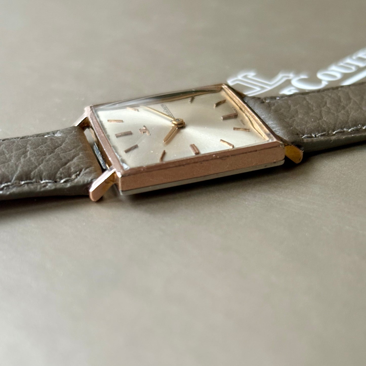 Jaeger Lecoultre Square Calibre 818 de 1960