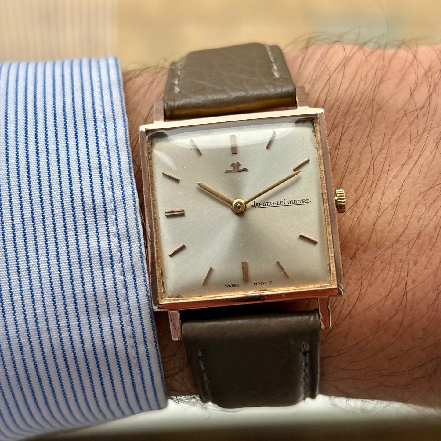 Jaeger Lecoultre Square Calibre 818 de 1960