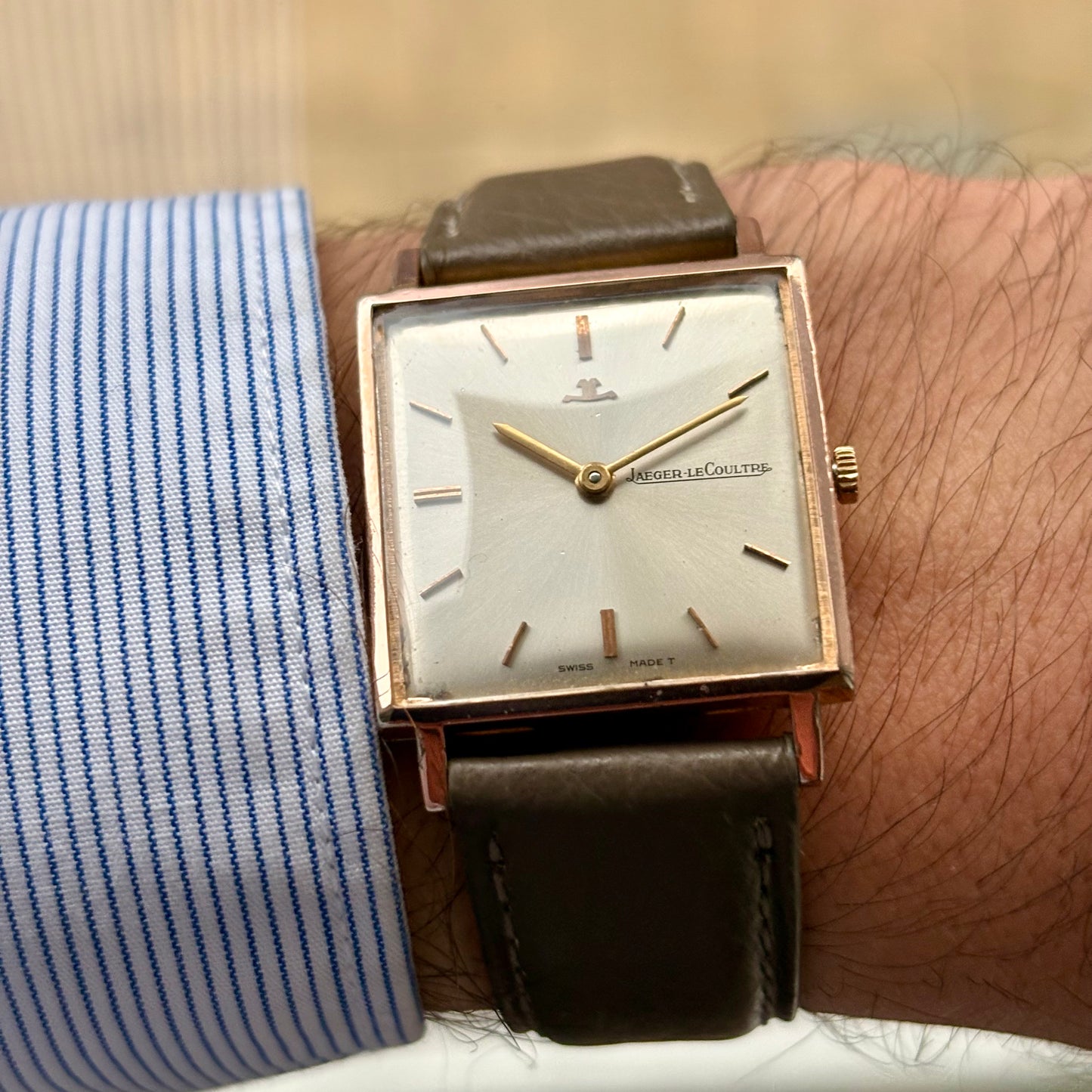 Jaeger Lecoultre Square Calibre 818 de 1960