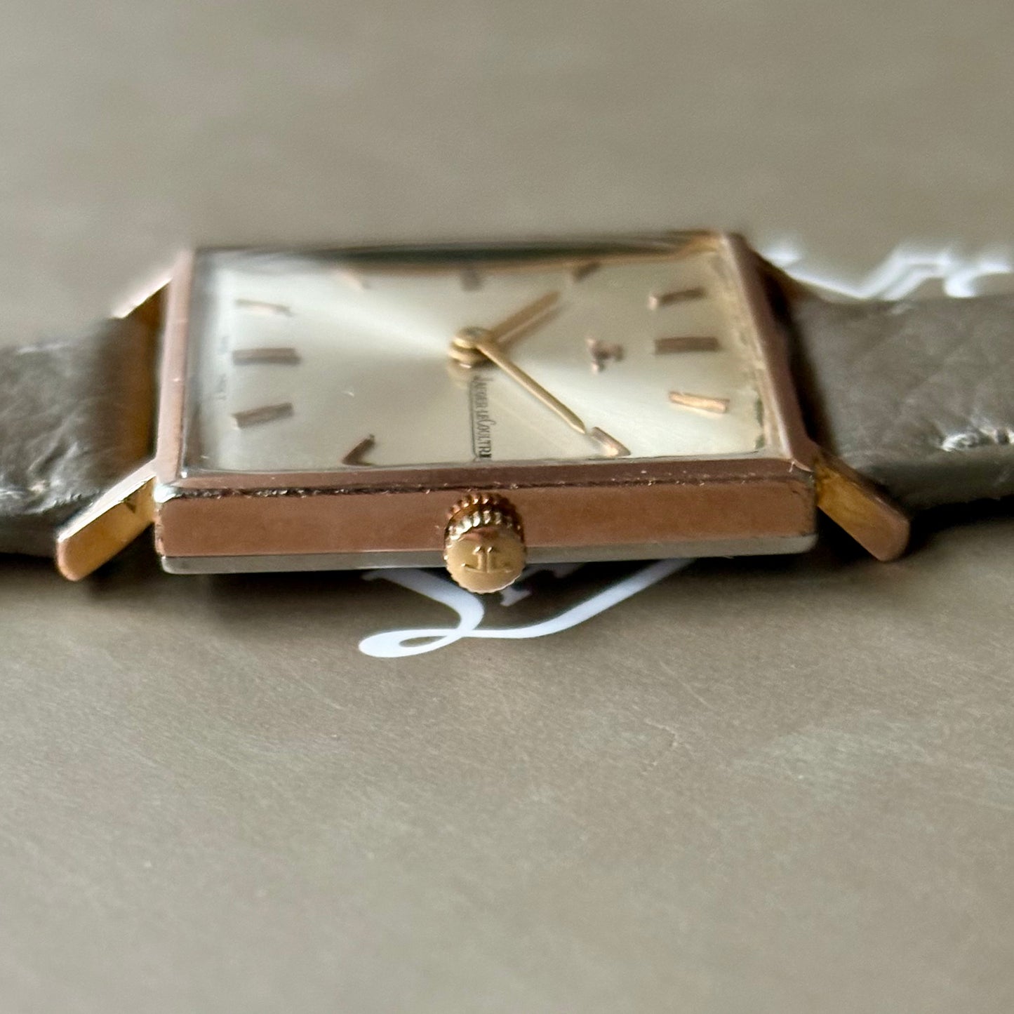 Jaeger Lecoultre Square Calibre 818 de 1960