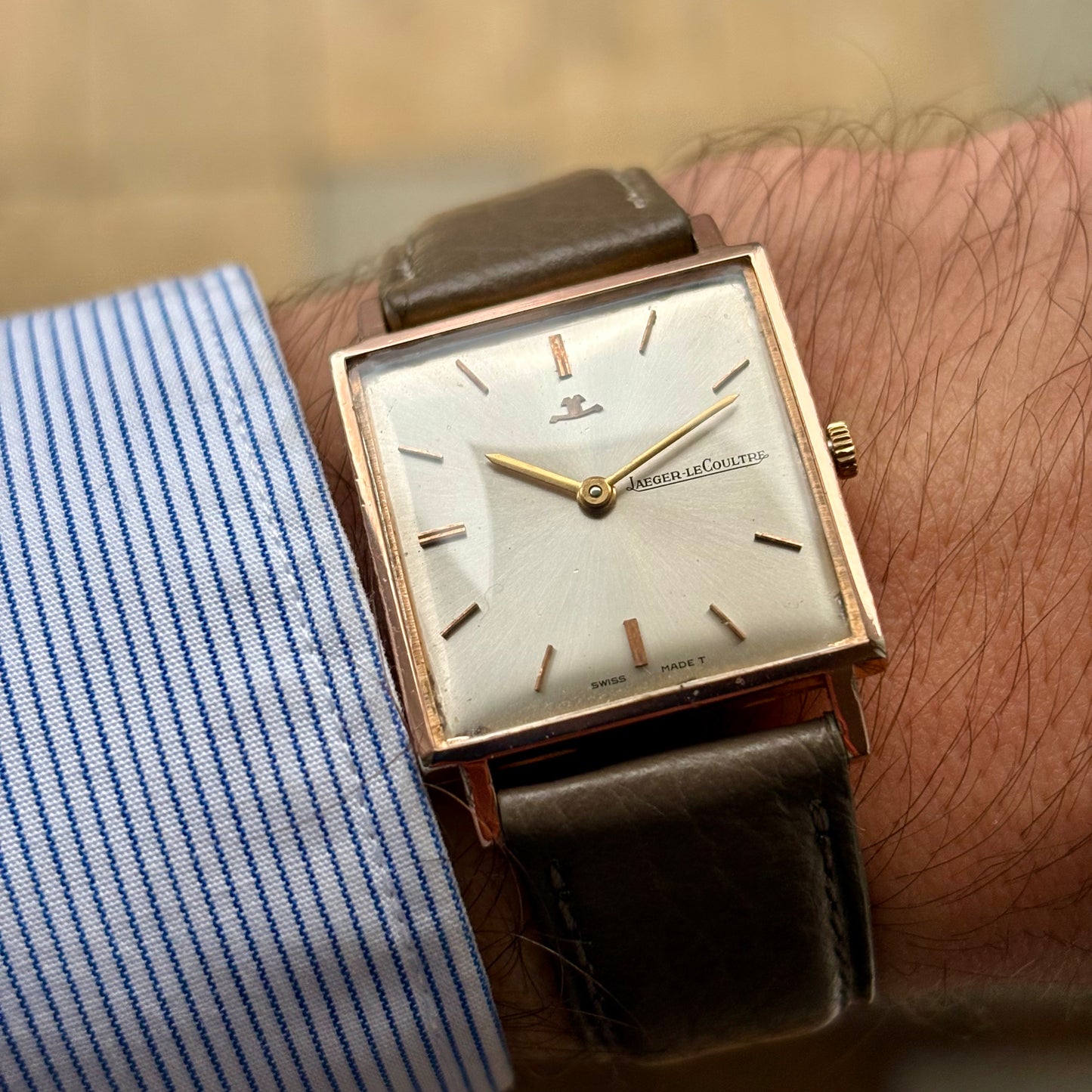 Jaeger Lecoultre Square Calibre 818 de 1960