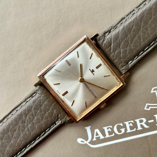 Jaeger Lecoultre Square Calibre 818 de 1960
