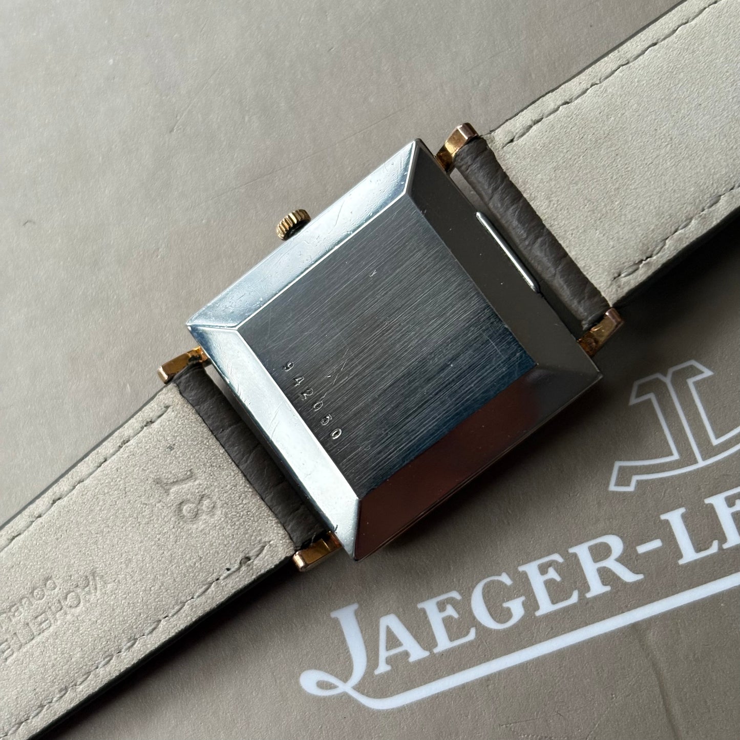 Jaeger Lecoultre Square Calibre 818 de 1960
