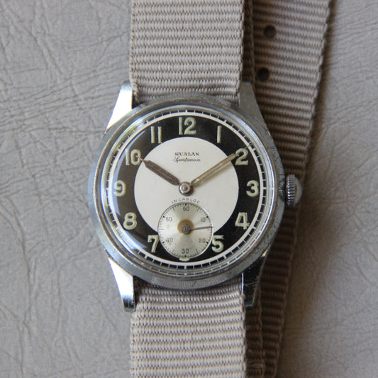Svalan Sportsman Calibre ETA 810 Des années 1940