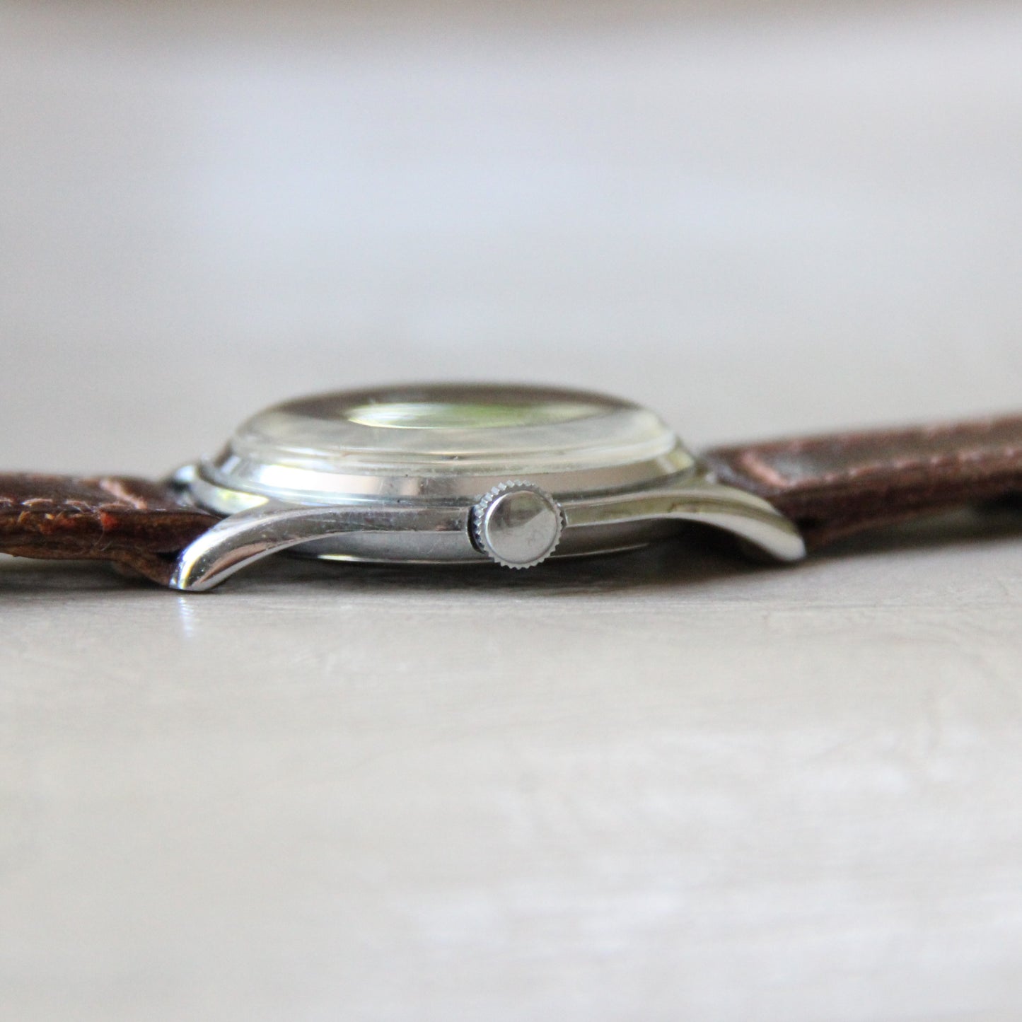 Rank von Selza Watch Co., 2. Weltkrieg, 1940er Jahre, neu ab Lager (NOS), Kaliber AS