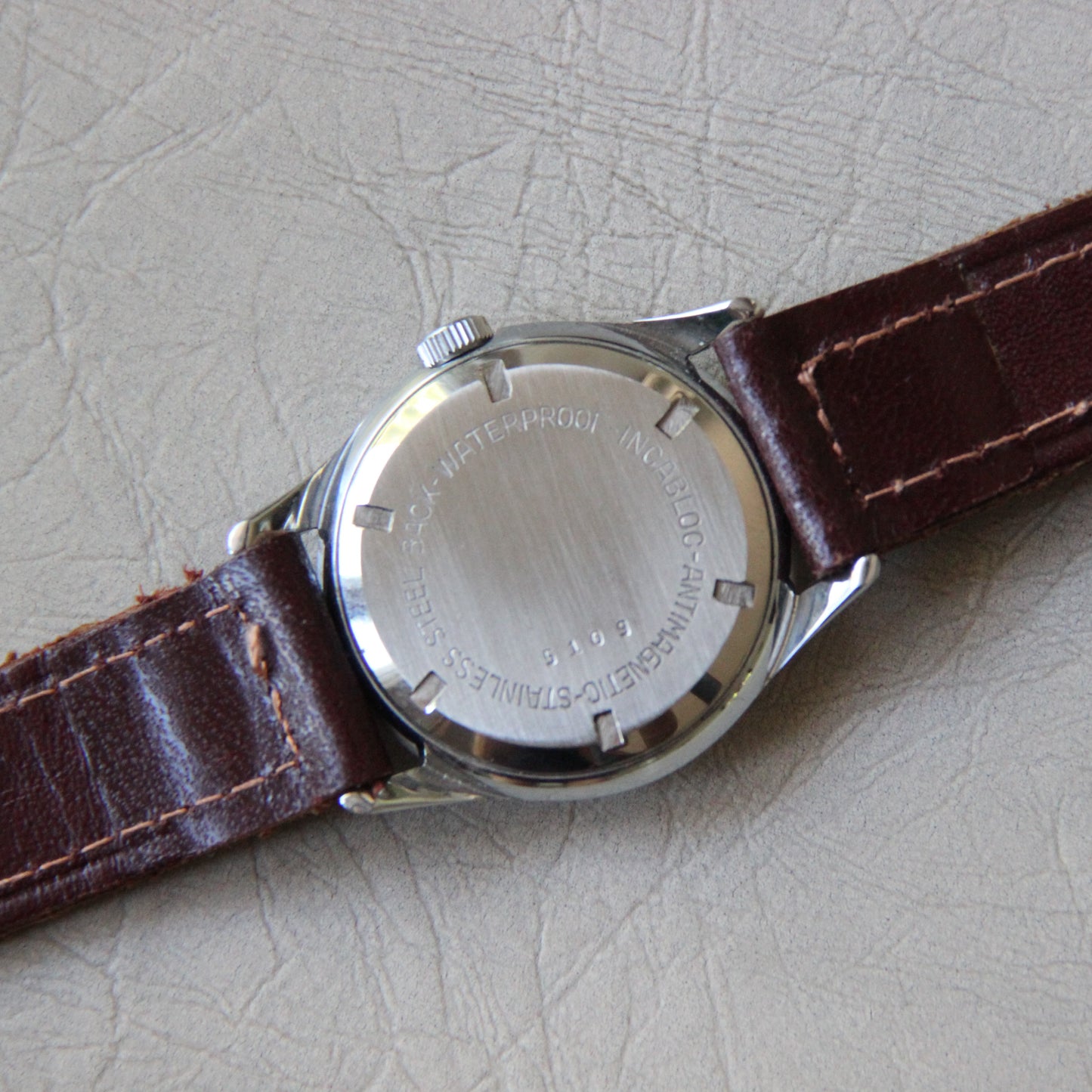 Rank von Selza Watch Co., 2. Weltkrieg, 1940er Jahre, neu ab Lager (NOS), Kaliber AS