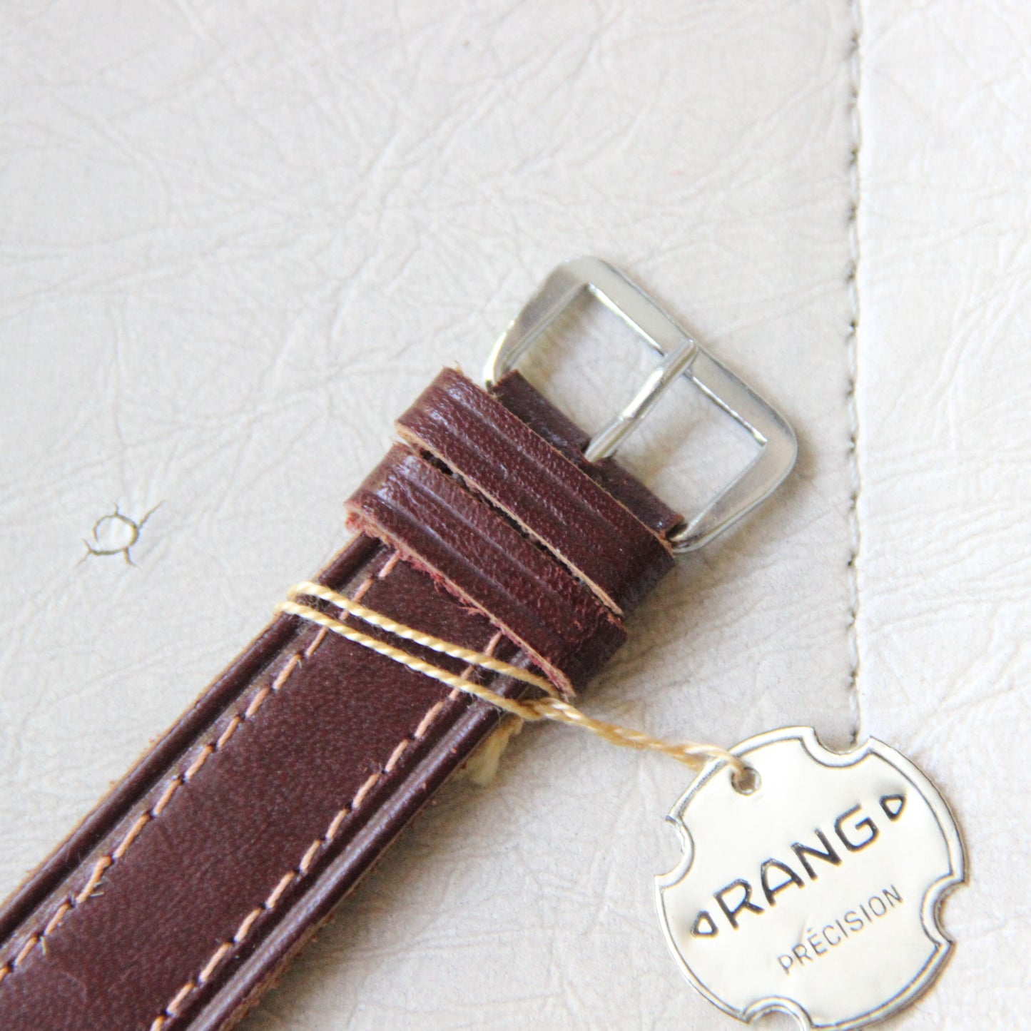 Rank von Selza Watch Co., 2. Weltkrieg, 1940er Jahre, neu ab Lager (NOS), Kaliber AS