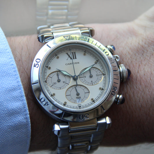 Cartier Pasha Quartz