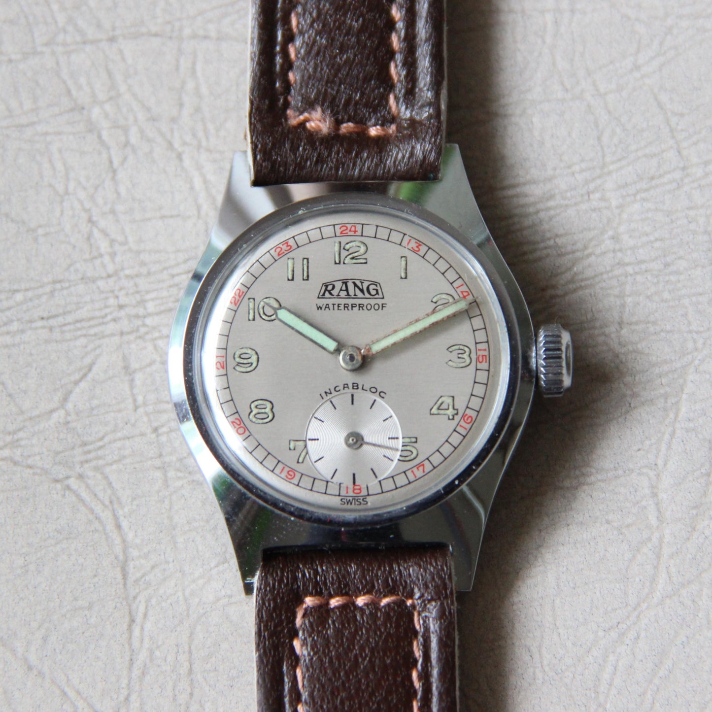 Military Style Rank By Selza NOS (New Old Stock) 1940's