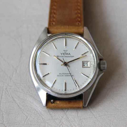 Yema Wristmaster Automatic Submarine 1970's