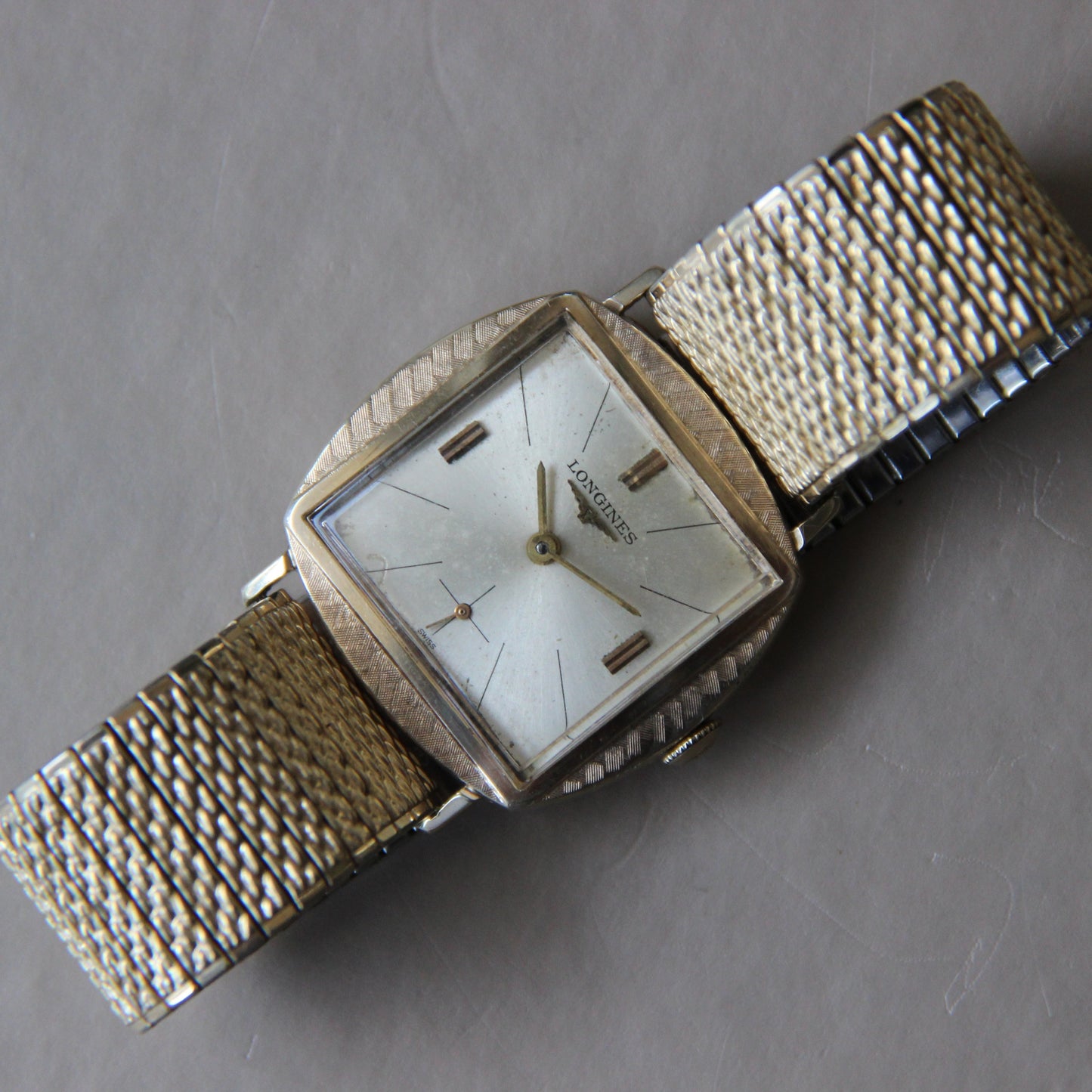 Longine Art Déco Référence 1123 calibre 370 De 1963