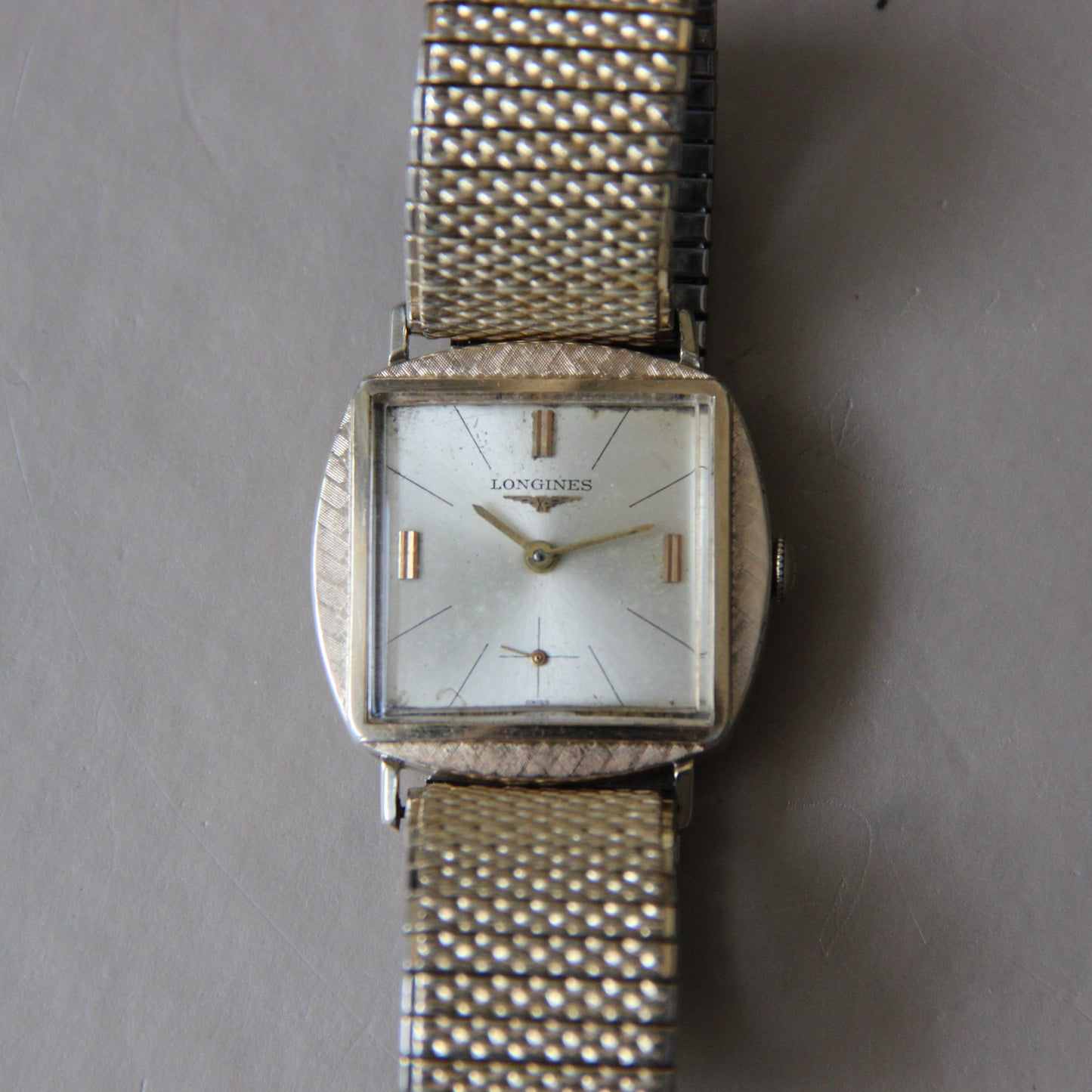Longine Art Déco Référence 1123 calibre 370 De 1963