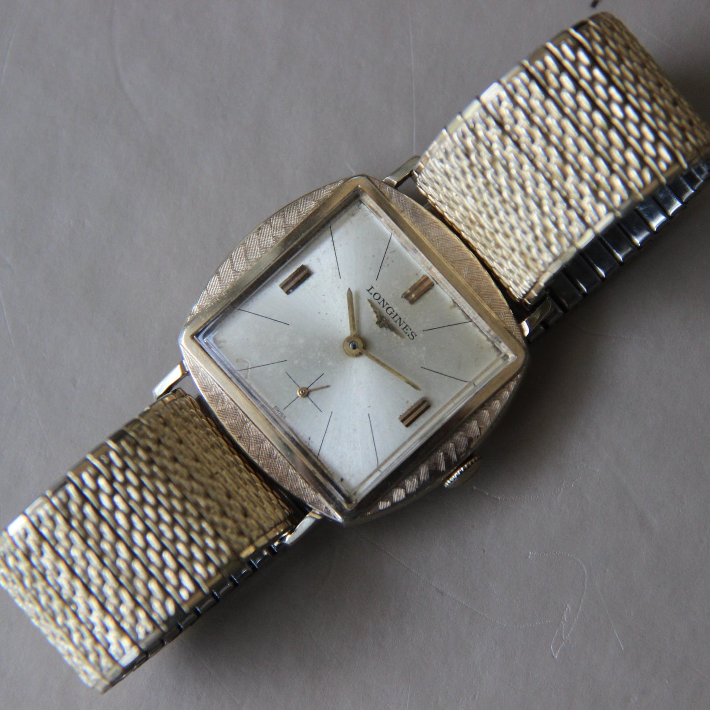 Longine Art Déco Référence 1123 calibre 370 De 1963