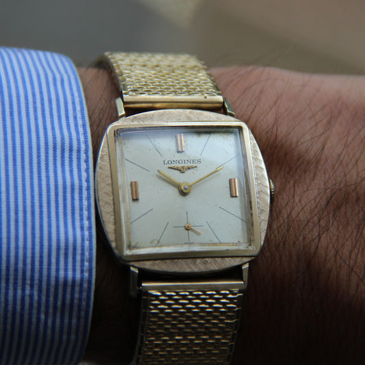Longine Art Deco Reference 1123 caliber 370 From 1963
