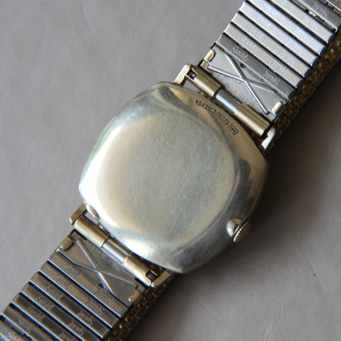 Longine Art Déco Référence 1123 calibre 370 De 1963