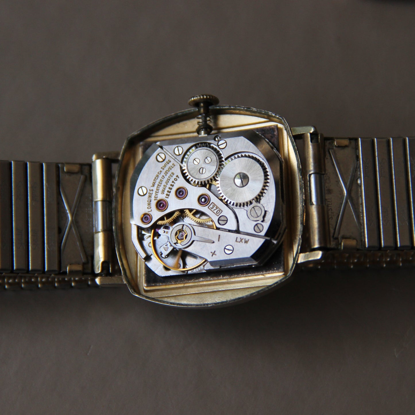 Longine Art Déco Référence 1123 calibre 370 De 1963