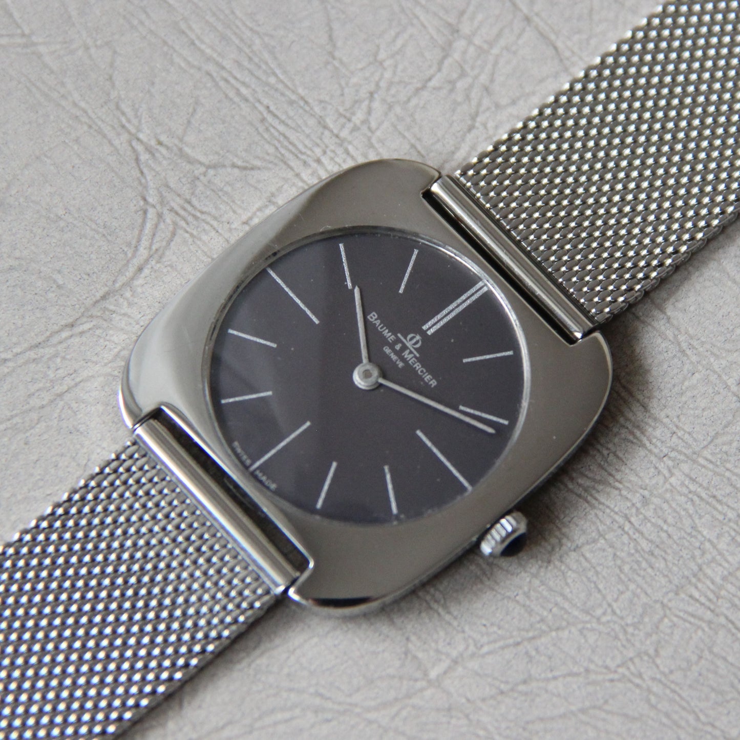 Baume et Mercier Ultra Thin Calibre BM 17001 Des Années 1970