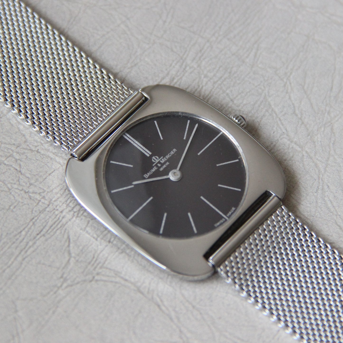 Baume et Mercier Ultra Thin Calibre BM 17001 Des Années 1970