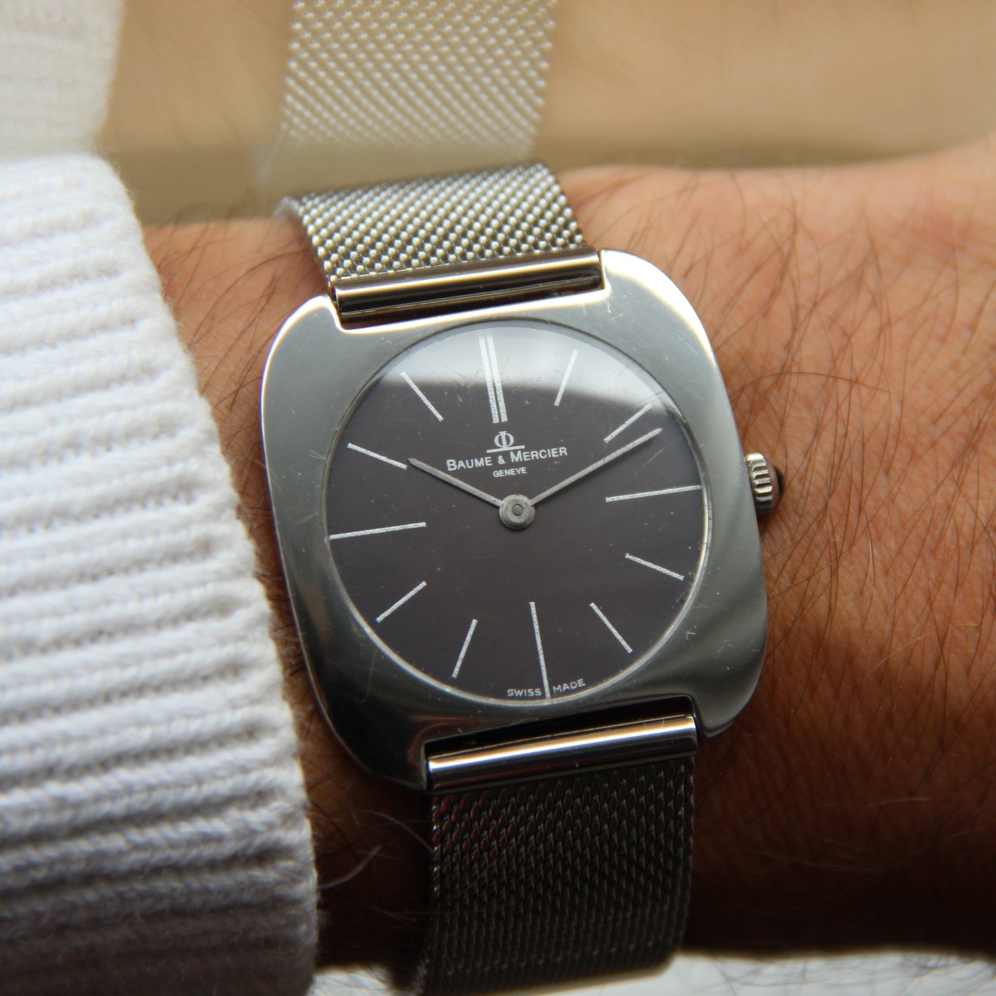 Baume et Mercier Ultra Thin Calibre BM 17001 Des Années 1970