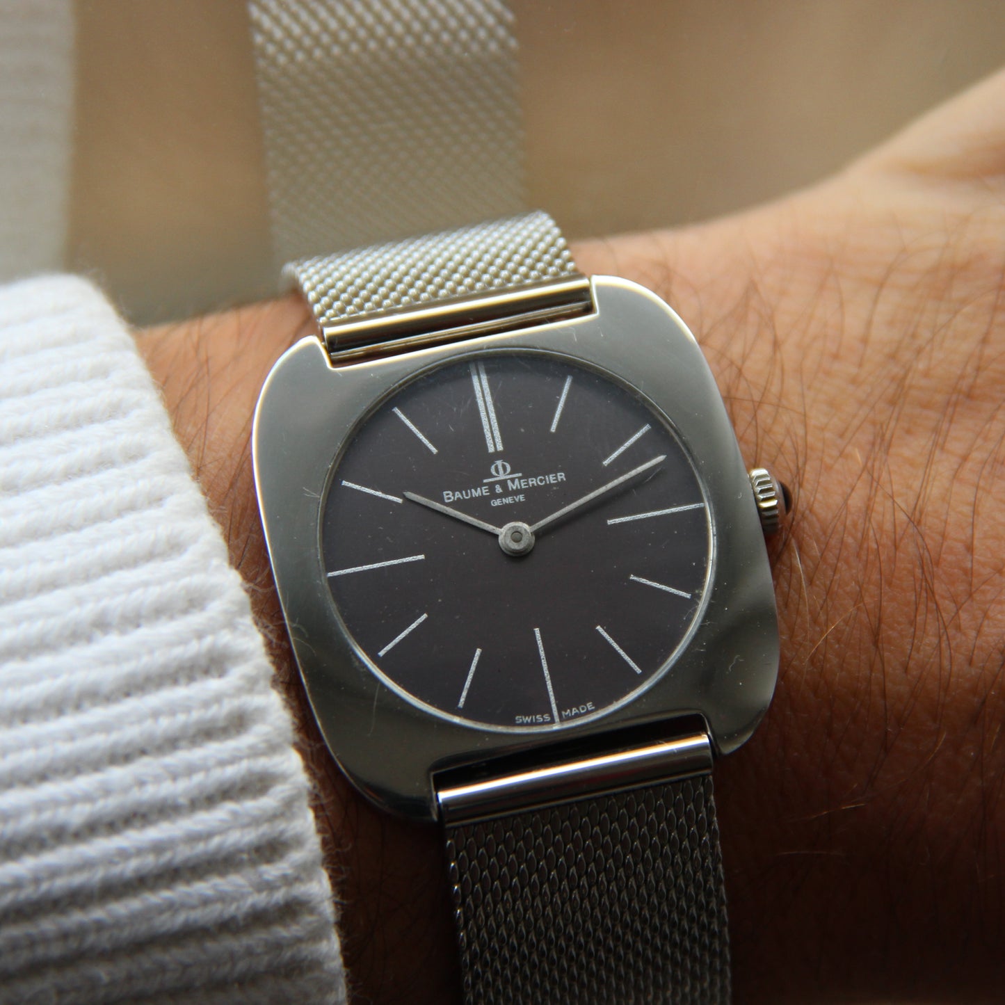 Baume et Mercier Ultra Thin Calibre BM 17001 Des Années 1970
