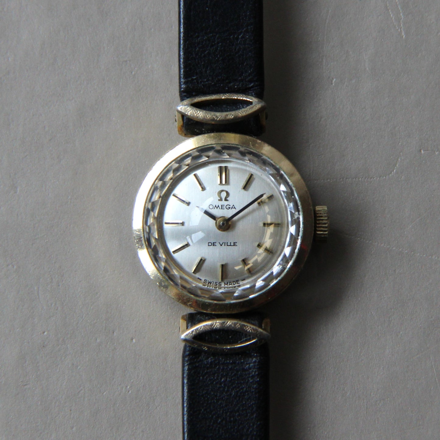 Omega Deville Cocktail Référence 511 287 Calibre 485 De 1969