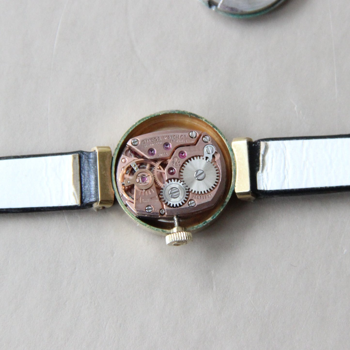 Omega Deville Cocktail Référence 511 287 Calibre 485 De 1969