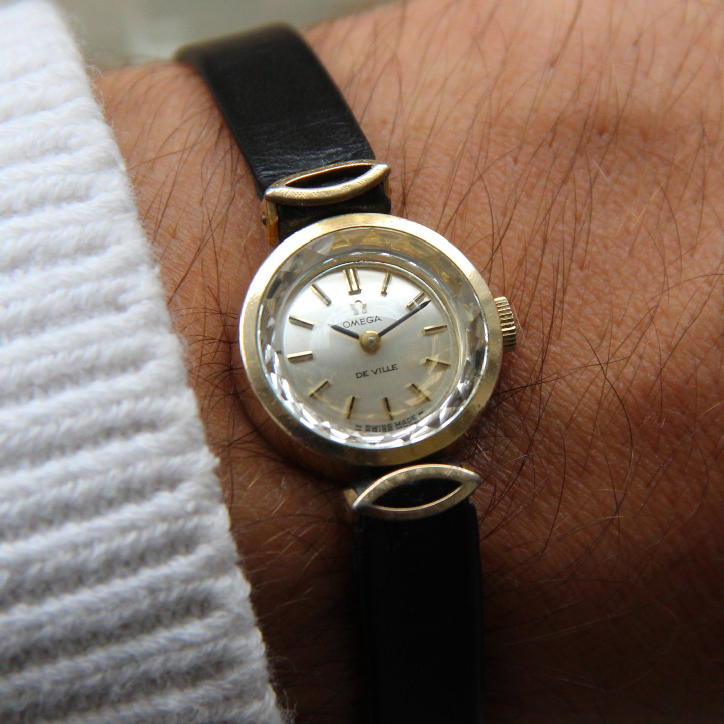 Omega Deville Cocktail Référence 511 287 Calibre 485 De 1969