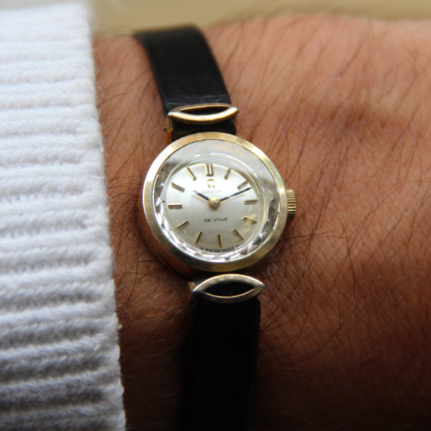 Omega Deville Cocktail Référence 511 287 Calibre 485 De 1969