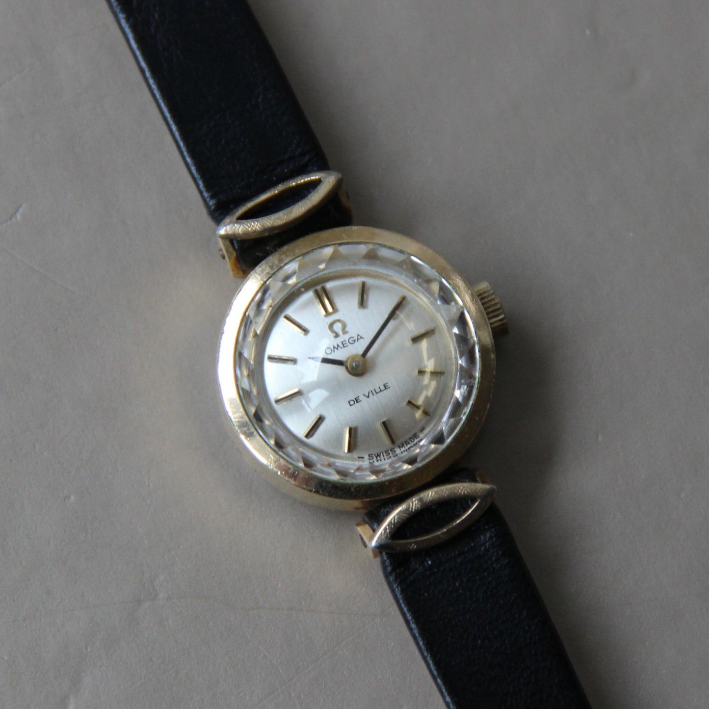 Omega Deville Cocktail Référence 511 287 Calibre 485 De 1969