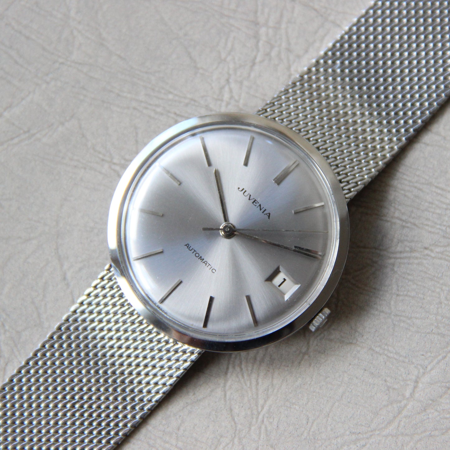 Juvenia Slimatic Calibre 10811 Des Années 1970