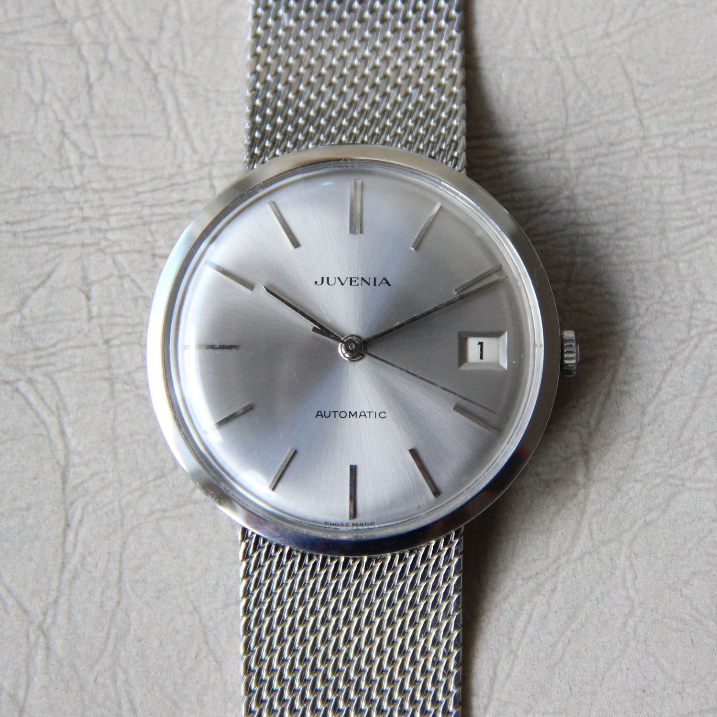 Juvenia Slimatic Calibre 10811 Des Années 1970