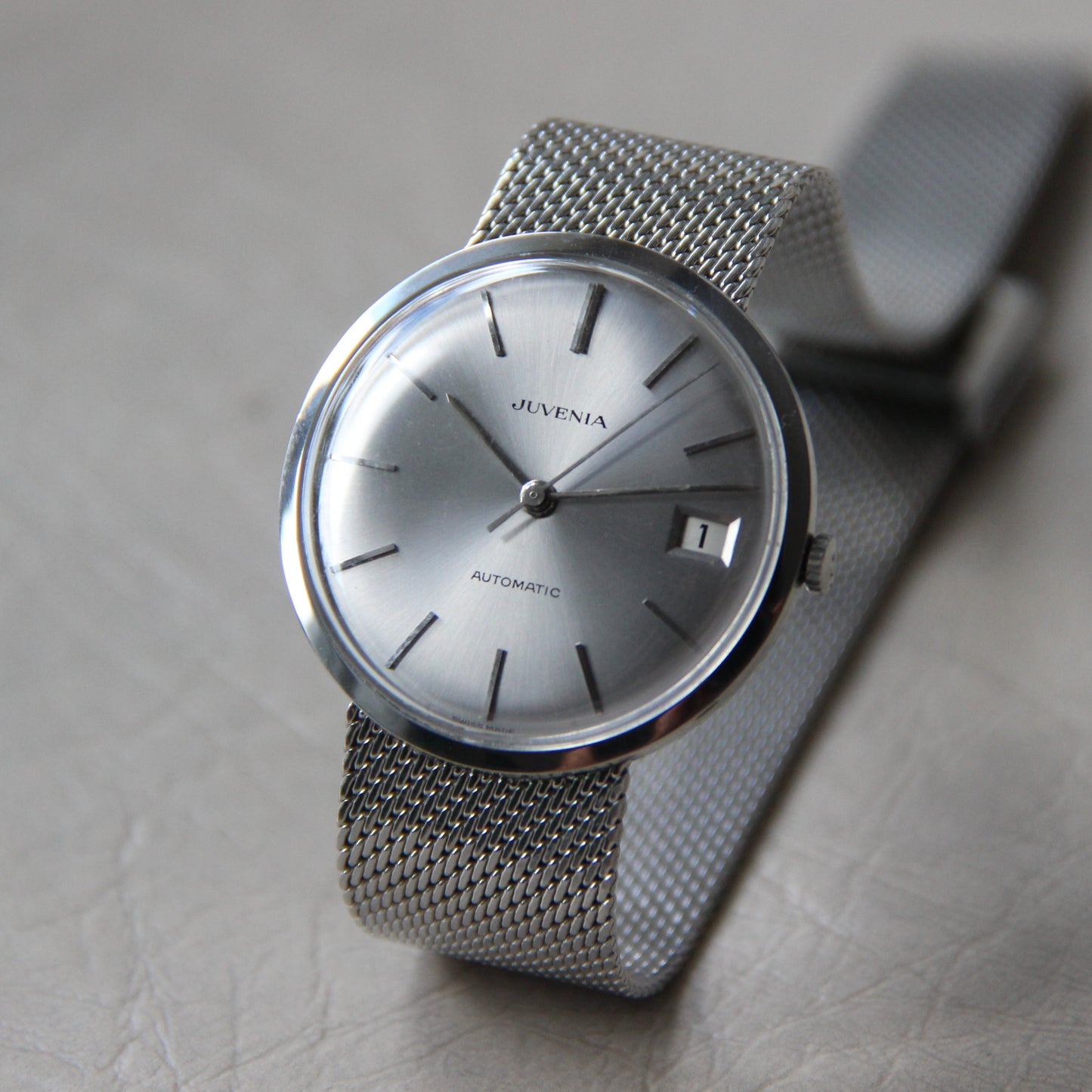 Juvenia Slimatic Calibre 10811 Des Années 1970